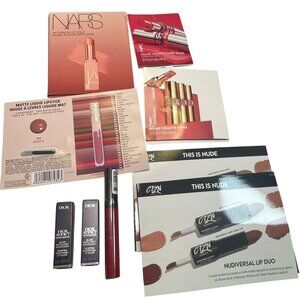 Women's Lip Bundle - Dior, YSL, Kylie, NARS, Sephora - New, Unused